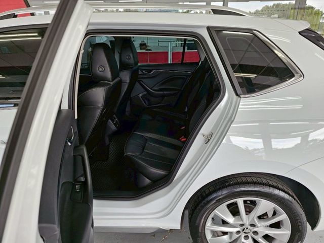 2023 SKODA KAMIQ 1.0豪華動能版 僅跑1萬 原廠保固中 ACC AEB IKEY 摸門 盲點 電尾門  第8張相片