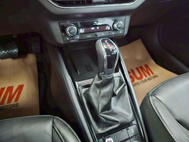 2023 SKODA KAMIQ 1.0豪華動能版 僅跑1萬 原廠保固中 ACC AEB IKEY 摸門 盲點 電尾門  第13張相片