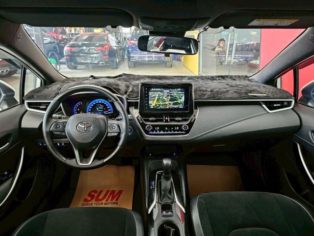 TOYOTA AURIS旗艦版 僅跑2萬 IKEY 摸門 盲點 ACC AEB 車道偏離警示系統 車道變換(維持輔助系統  第5張相片