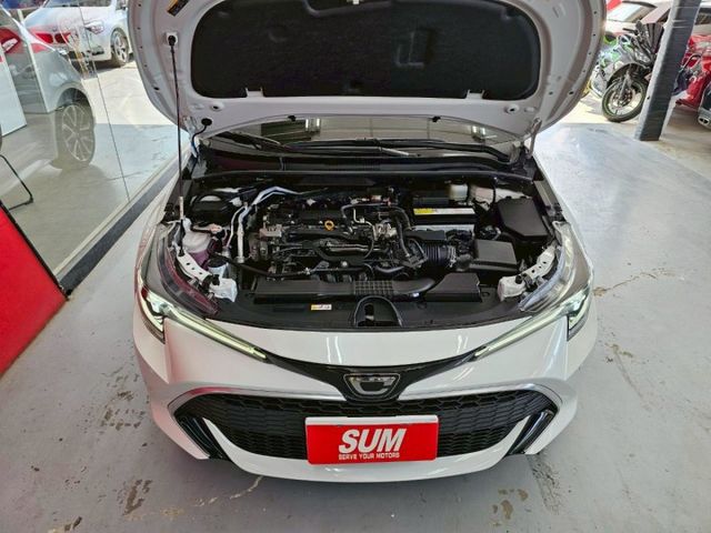 TOYOTA AURIS旗艦版 僅跑2萬 IKEY 摸門 盲點 ACC AEB 車道偏離警示系統 車道變換(維持輔助系統  第6張相片