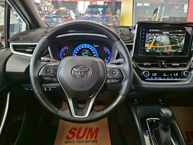 TOYOTA AURIS旗艦版 僅跑2萬 IKEY 摸門 盲點 ACC AEB 車道偏離警示系統 車道變換(維持輔助系統  第13張相片