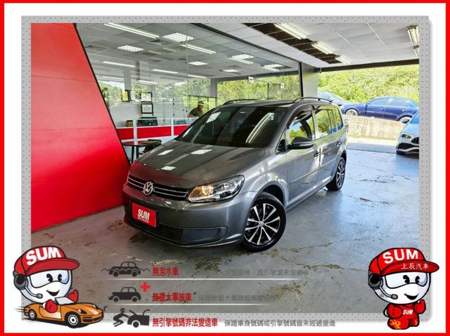 2015 VW TOURAN 1.6 柴油7人座 大空間 大扭力  第1張相片