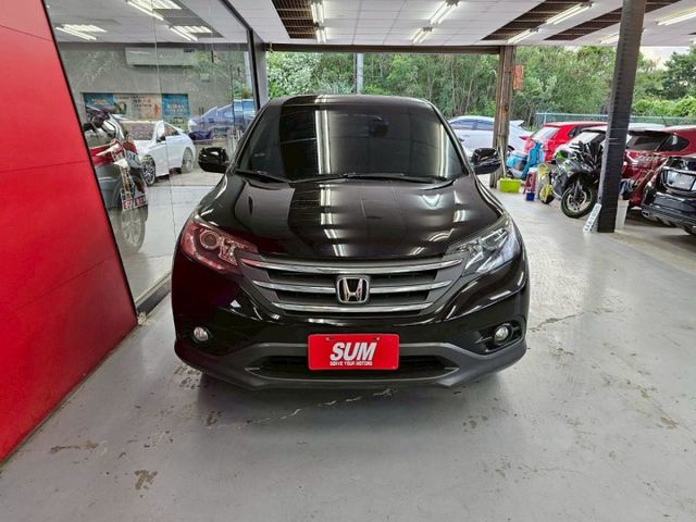 2012 HONDA CRV 2.4 VTI 恆溫 安卓機 電折 定速 倒車影像 行車紀錄器 導航  第3張相片