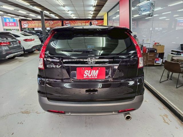 2012 HONDA CRV 2.4 VTI 恆溫 安卓機 電折 定速 倒車影像 行車紀錄器 導航  第4張相片