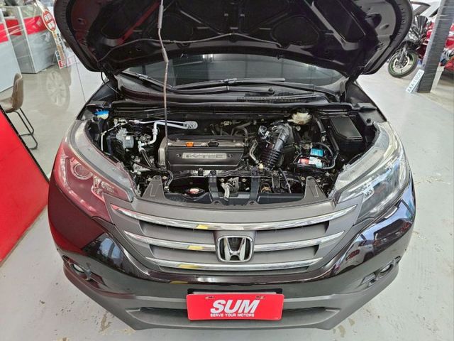 2012 HONDA CRV 2.4 VTI 恆溫 安卓機 電折 定速 倒車影像 行車紀錄器 導航  第6張相片