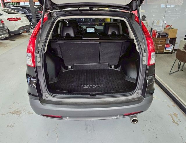 2012 HONDA CRV 2.4 VTI 恆溫 安卓機 電折 定速 倒車影像 行車紀錄器 導航  第9張相片