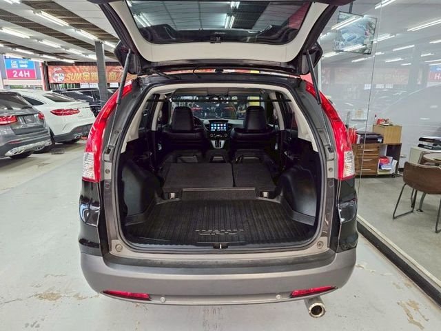 2012 HONDA CRV 2.4 VTI 恆溫 安卓機 電折 定速 倒車影像 行車紀錄器 導航  第10張相片