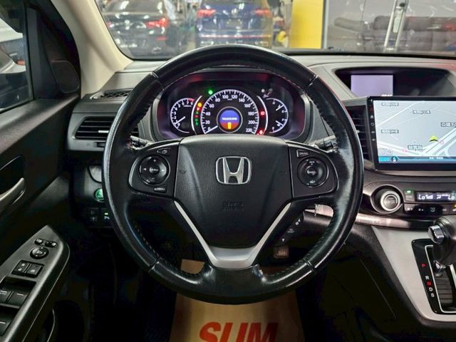 2012 HONDA CRV 2.4 VTI 恆溫 安卓機 電折 定速 倒車影像 行車紀錄器 導航  第11張相片