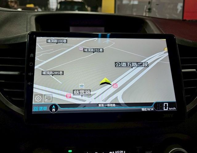 2012 HONDA CRV 2.4 VTI 恆溫 安卓機 電折 定速 倒車影像 行車紀錄器 導航  第17張相片