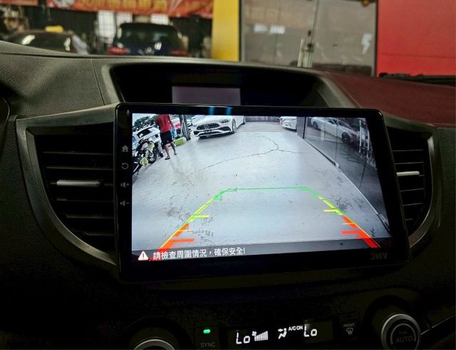 2012 HONDA CRV 2.4 VTI 恆溫 安卓機 電折 定速 倒車影像 行車紀錄器 導航  第19張相片
