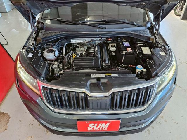 2019 SKODA KODIAQ 1.4 7人座 原廠保養 ACC AEB IKEY 電尾門 盲點  第5張相片