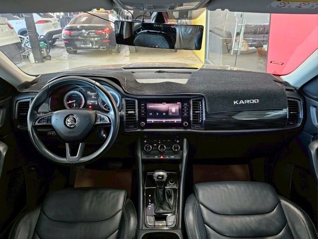 2019 SKODA KODIAQ 1.4 7人座 原廠保養 ACC AEB IKEY 電尾門 盲點  第6張相片