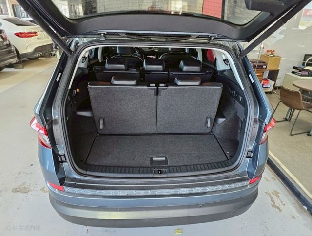 2019 SKODA KODIAQ 1.4 7人座 原廠保養 ACC AEB IKEY 電尾門 盲點  第10張相片