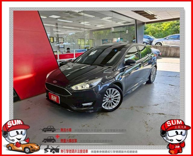 2018 FOCUS 5D 1.5 頂級 IKEY 摸門 恆溫 定速 自動停車 倒車影像 天窗 盲點  第1張相片