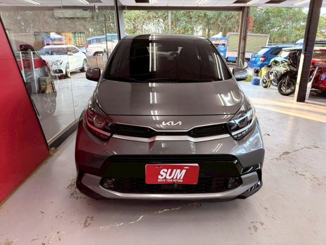 2023 Kia Picanto 1.2 X-Line 僅跑1.4萬 IKEY 摸門 螢幕 倒車影像 車道維持 車道偏離  第3張相片