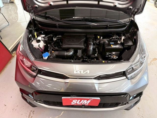 2023 Kia Picanto 1.2 X-Line 僅跑1.4萬 IKEY 摸門 螢幕 倒車影像 車道維持 車道偏離  第5張相片