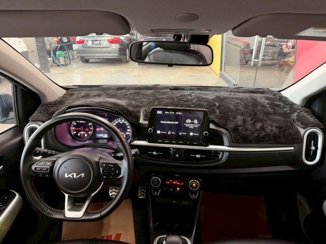 2023 Kia Picanto 1.2 X-Line 僅跑1.4萬 IKEY 摸門 螢幕 倒車影像 車道維持 車道偏離  第6張相片