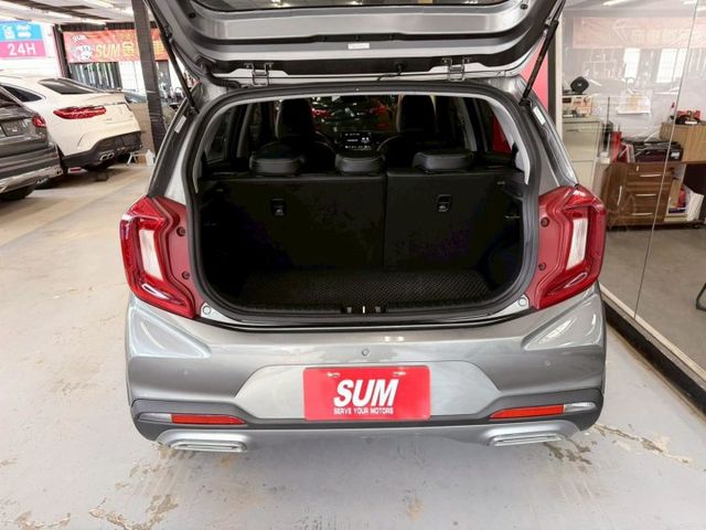 2023 Kia Picanto 1.2 X-Line 僅跑1.4萬 IKEY 摸門 螢幕 倒車影像 車道維持 車道偏離  第9張相片