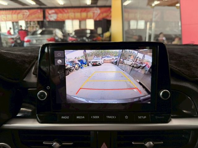 2023 Kia Picanto 1.2 X-Line 僅跑1.4萬 IKEY 摸門 螢幕 倒車影像 車道維持 車道偏離  第18張相片