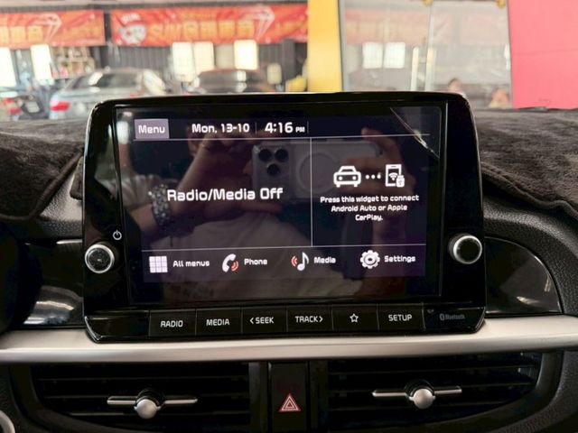 2023 Kia Picanto 1.2 X-Line 僅跑1.4萬 IKEY 摸門 螢幕 倒車影像 車道維持 車道偏離  第19張相片