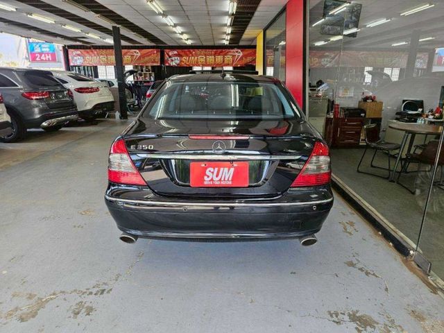 2007 BENZ E350 W211小改款 恆溫 定速 天窗 h/k 老車老水老水 有在照顧 就是不一樣的  第4張相片