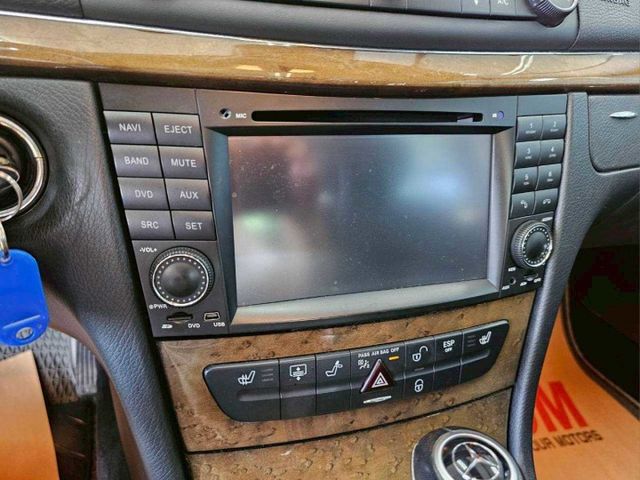 2007 BENZ E350 W211小改款 恆溫 定速 天窗 h/k 老車老水老水 有在照顧 就是不一樣的  第13張相片