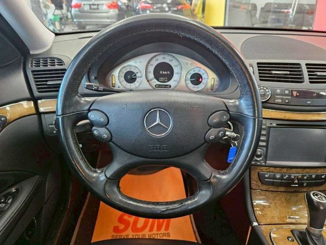 2007 BENZ E350 W211小改款 恆溫 定速 天窗 h/k 老車老水老水 有在照顧 就是不一樣的  第19張相片