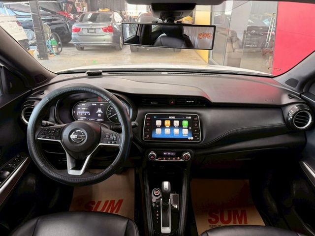 2019 NISSAN KICKS 智型旗艦版 IKEY 摸門 盲點 360環景 抬顯 恆溫 車道偏離警示 車道變換輔助  第6張相片