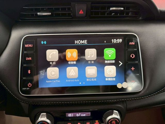 2019 NISSAN KICKS 智型旗艦版 IKEY 摸門 盲點 360環景 抬顯 恆溫 車道偏離警示 車道變換輔助  第20張相片