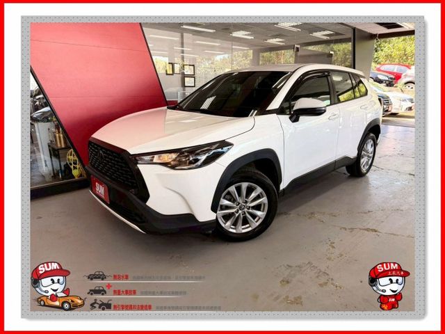 2023 TOYOTA CC IKEY 摸門 ACC AEB 360環景 車道維持 車道偏離  第1張相片