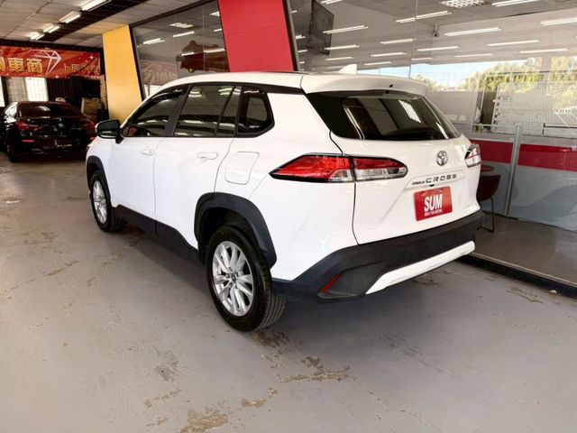 2023 TOYOTA CC IKEY 摸門 ACC AEB 360環景 車道維持 車道偏離  第2張相片