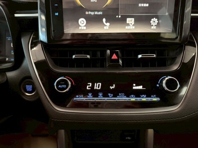 2023 TOYOTA CC IKEY 摸門 ACC AEB 360環景 車道維持 車道偏離  第16張相片