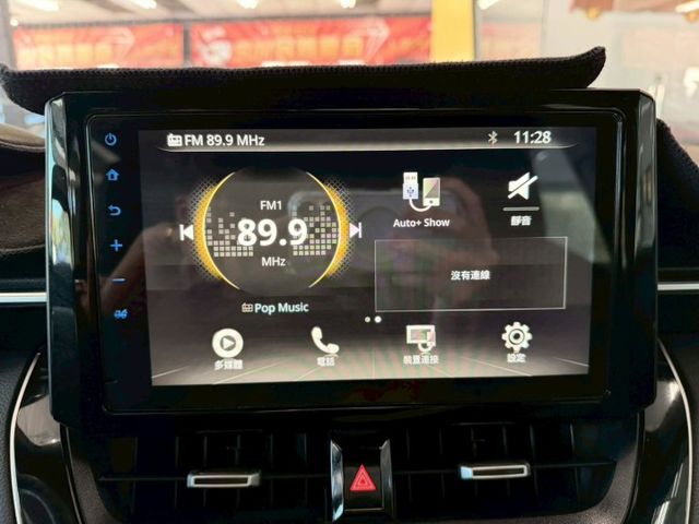 2023 TOYOTA CC IKEY 摸門 ACC AEB 360環景 車道維持 車道偏離  第18張相片