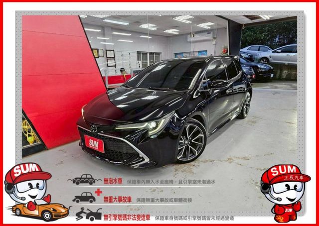 2020 TOYOTA AURIS 熱門車款 抬顯 摸門 導航 倒車影像 ACC AEB 盲點  第1張相片