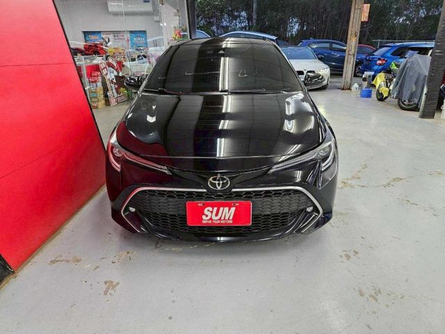 2020 TOYOTA AURIS 熱門車款 抬顯 摸門 導航 倒車影像 ACC AEB 盲點  第3張相片