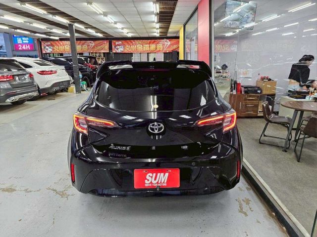 2020 TOYOTA AURIS 熱門車款 抬顯 摸門 導航 倒車影像 ACC AEB 盲點  第4張相片