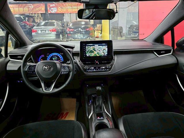 2020 TOYOTA AURIS 熱門車款 抬顯 摸門 導航 倒車影像 ACC AEB 盲點  第11張相片