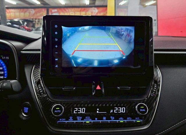 2020 TOYOTA AURIS 熱門車款 抬顯 摸門 導航 倒車影像 ACC AEB 盲點  第15張相片