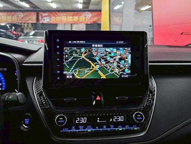 2020 TOYOTA AURIS 熱門車款 抬顯 摸門 導航 倒車影像 ACC AEB 盲點  第16張相片