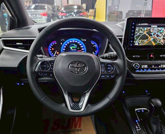 2020 TOYOTA AURIS 熱門車款 抬顯 摸門 導航 倒車影像 ACC AEB 盲點  第20張相片