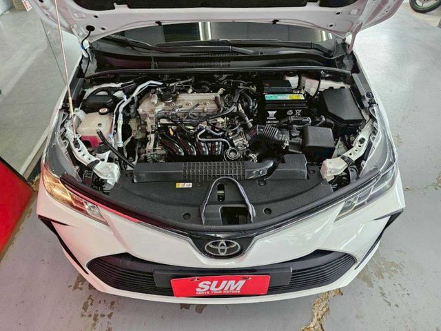 2020 TOYOTA ALTIS 僅跑6萬 倒車影像 行車紀錄器 後座出風口 ACC AEB 車道維持輔助  第5張相片