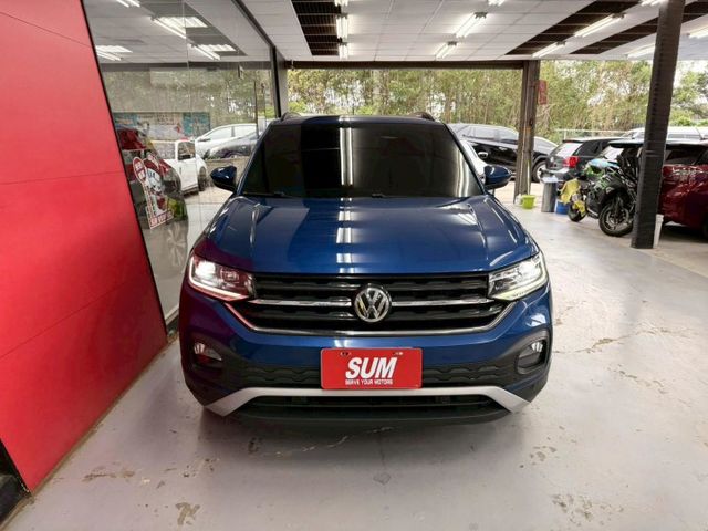 2020 VW T-CROSS 230 TSI LIFE 1.0 跨界小休旅 IKEY 摸門 ACC AEB 6SRS  第3張相片