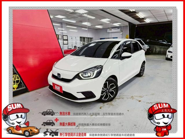 2023 HONDA FIT HEV IKEY 摸門 ACC AEB 車道偏離警示 車道變換輔助 車道維持輔助  第1張相片
