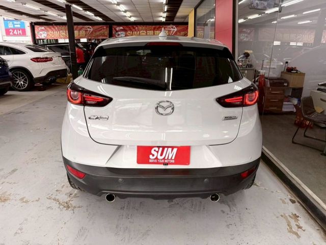 2020 MAZDA CX3旗艦羨定版 一手全原廠保養 IKEY 摸門 盲點 BOSS音響 ACC AEB 車道偏離  第4張相片