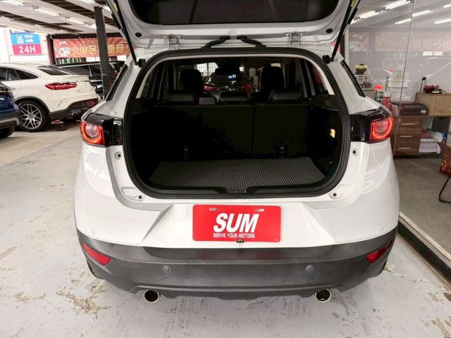 2020 MAZDA CX3旗艦羨定版 一手全原廠保養 IKEY 摸門 盲點 BOSS音響 ACC AEB 車道偏離  第7張相片