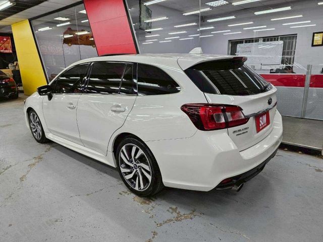 2018 Subaru Levorg 1.6 GT-S EyeSight 僅跑8萬 原廠保養 ACC AEB IKEY  第2張相片