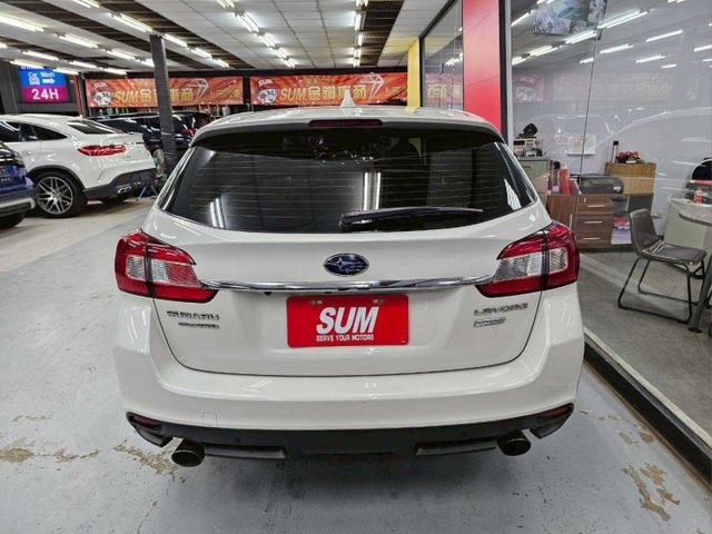 2018 Subaru Levorg 1.6 GT-S EyeSight 僅跑8萬 原廠保養 ACC AEB IKEY  第4張相片