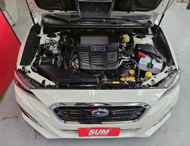 2018 Subaru Levorg 1.6 GT-S EyeSight 僅跑8萬 原廠保養 ACC AEB IKEY  第5張相片