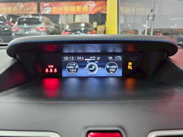 2018 Subaru Levorg 1.6 GT-S EyeSight 僅跑8萬 原廠保養 ACC AEB IKEY  第14張相片