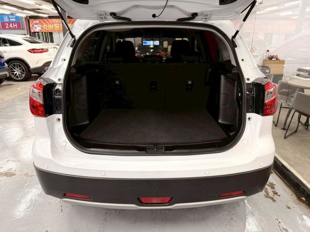 2015 SUZUKI SX-4 PLUS一手僅跑12萬 IKEY 摸門 恆溫 電折 螢幕 倒車影像 安卓機 定速 抬顯  第9張相片